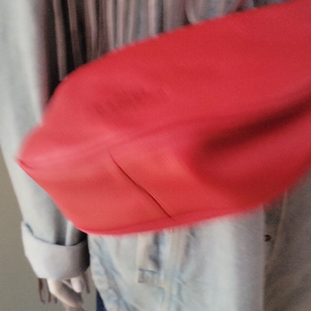 Coach Aria Crossbody Bag In Bright Poppy - Picture 5 of 16